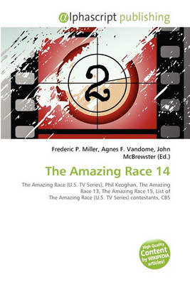 Book cover for The Amazing Race 14