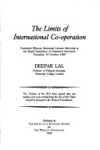 Book cover for The Limits of International Co-operation