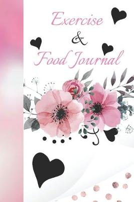 Book cover for Exercise & Food Journal