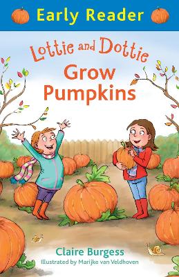 Book cover for Lottie and Dottie Grow Pumpkins