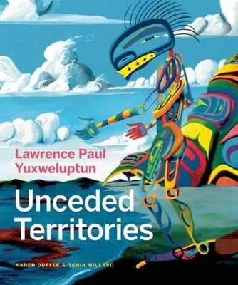 Book cover for Lawrence Paul Yuxweluptun