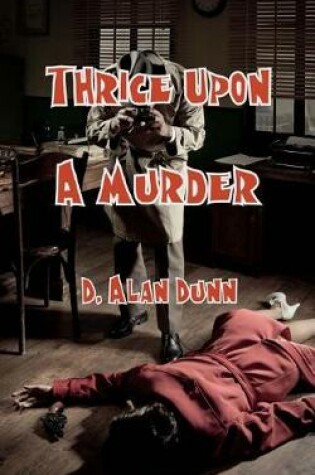 Cover of Thrice Upon a Murder