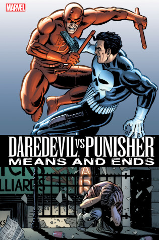 Cover of Daredevil vs. Punisher: Means & Ends (New Printing)