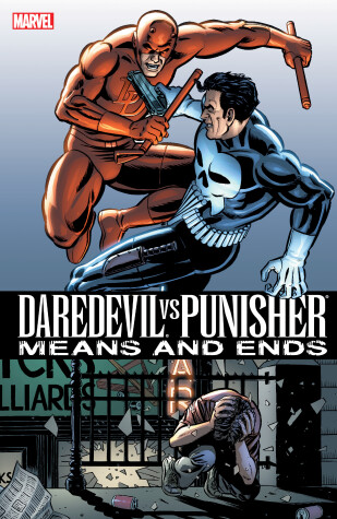 Book cover for Daredevil vs. Punisher: Means & Ends (New Printing)