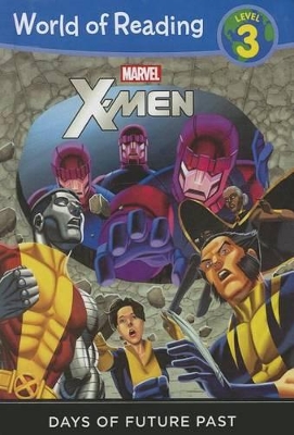 Book cover for X-Men: Days of Future Past