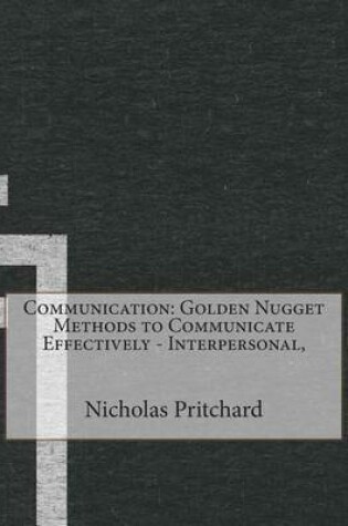 Cover of Communication