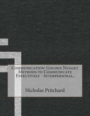 Book cover for Communication