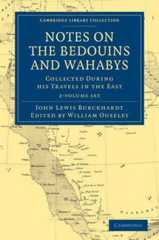 Cover of Notes on the Bedouins and Wahabys 2 Volume Paperback Set