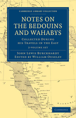 Book cover for Notes on the Bedouins and Wahabys 2 Volume Paperback Set