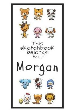 Cover of Morgan Sketchbook