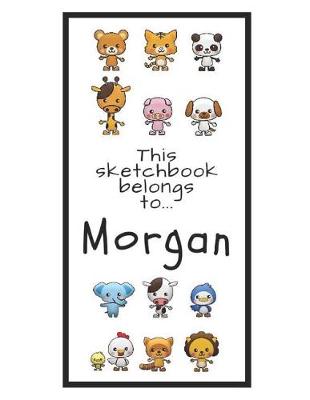 Book cover for Morgan Sketchbook