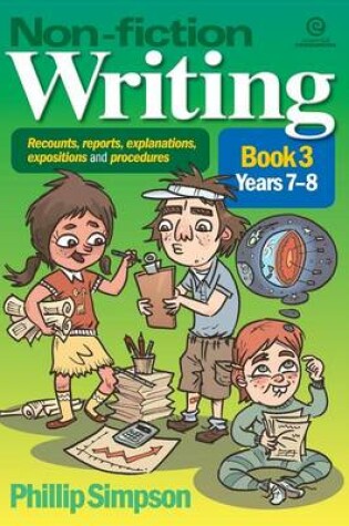 Cover of Non-Fiction Writing in Years 3-4