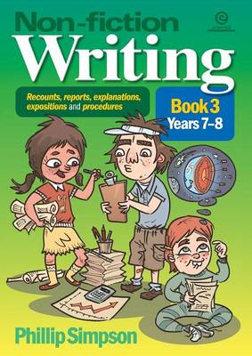 Book cover for Non-Fiction Writing in Years 3-4