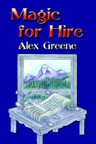 Cover of Magic For Hire