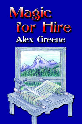 Book cover for Magic For Hire