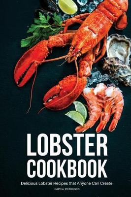 Book cover for Lobster Cookbook