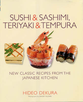 Book cover for Sushi and Sashimi, Teriyaki and Tempura