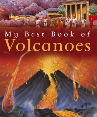 Book cover for My Best Book of Volcanoes