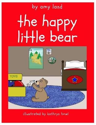 Book cover for The Happy Little Bear