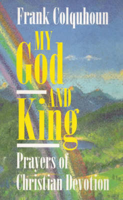 Book cover for My God and King