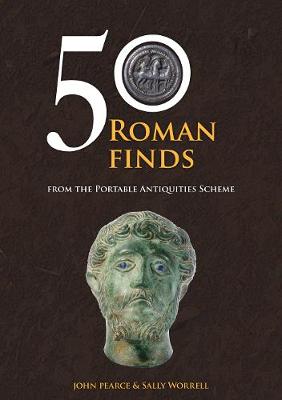 Book cover for 50 Roman Finds