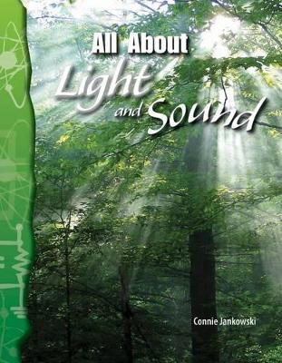 Book cover for All About Light and Sound