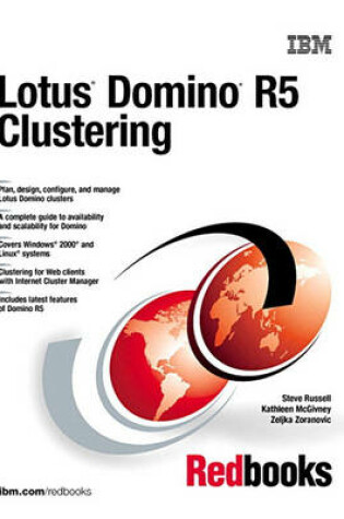 Cover of Lotus Domino R5 Clustering