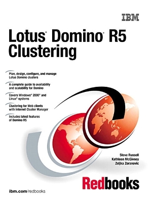 Book cover for Lotus Domino R5 Clustering