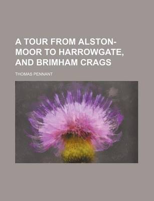 Book cover for A Tour from Alston-Moor to Harrowgate, and Brimham Crags