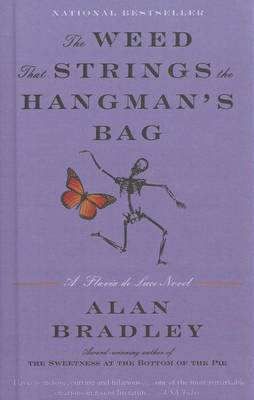 Cover of The Weed That Strings the Hangman's Bag