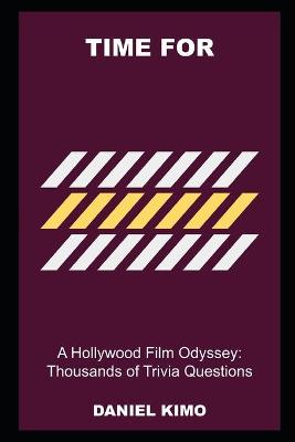 Book cover for Time for a Hollywood Film Odyssey
