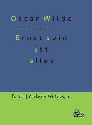 Book cover for Ernst sein ist alles