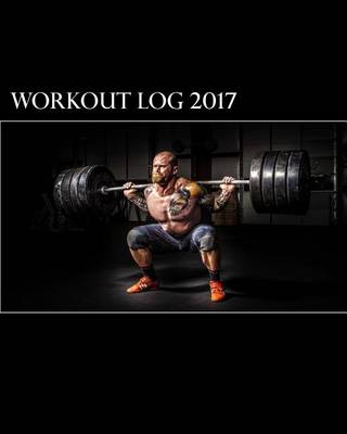 Book cover for Workout Log 2017