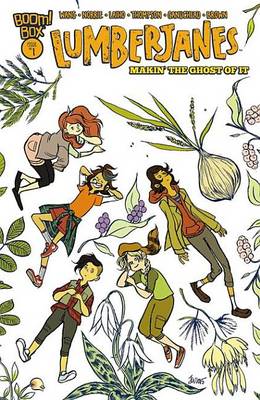 Book cover for Lumberjanes 2016 Special