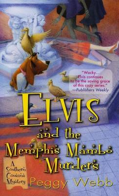 Book cover for Elvis and the Memphis Mambo Murders