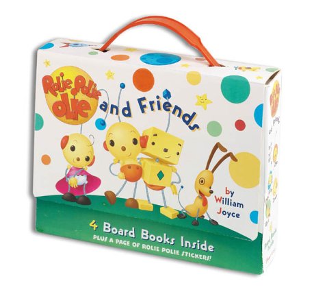 Book cover for Rolie Polie Olie and Friends