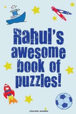 Cover of Rahul's Awesome Book Of Puzzles