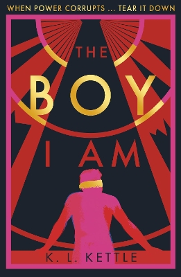 Book cover for The Boy I Am