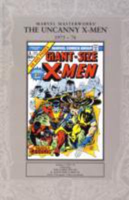 Book cover for Marvel Masterworks: X-men 1975-76