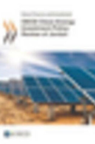 Cover of OECD Clean Energy Investment Policy Review of Jordan