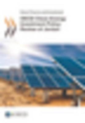 Book cover for OECD Clean Energy Investment Policy Review of Jordan