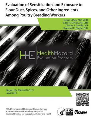 Book cover for Evaluation of Sensitization and Exposure to Flour Dust, Spices, and Other Ingredients Among Poultry Breading Workers