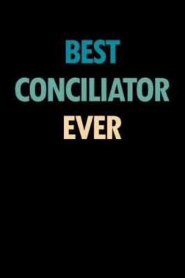 Book cover for Best Conciliator Ever