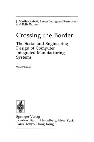 Cover of Crossing the Border