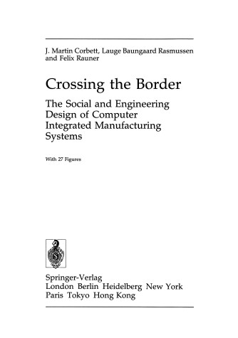 Book cover for Crossing the Border