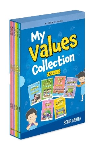 Cover of My Values Collection Box Set 3