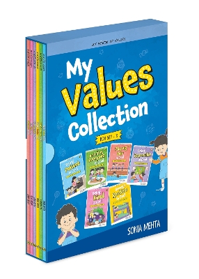 Book cover for My Values Collection Box Set 3