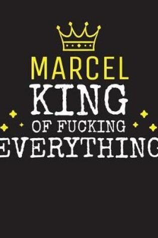 Cover of MARCEL - King Of Fucking Everything