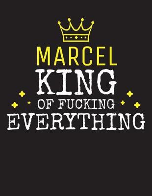 Book cover for MARCEL - King Of Fucking Everything