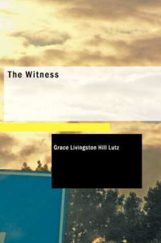 Cover of The Witness